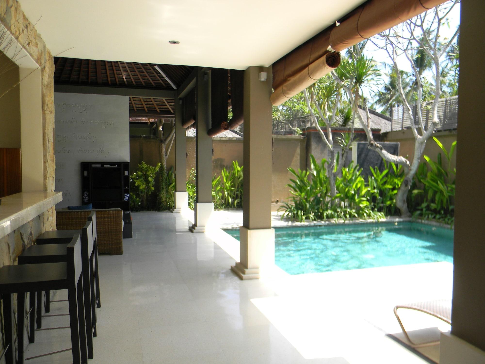 Ahimsa Beach Jimbaran Esterno foto