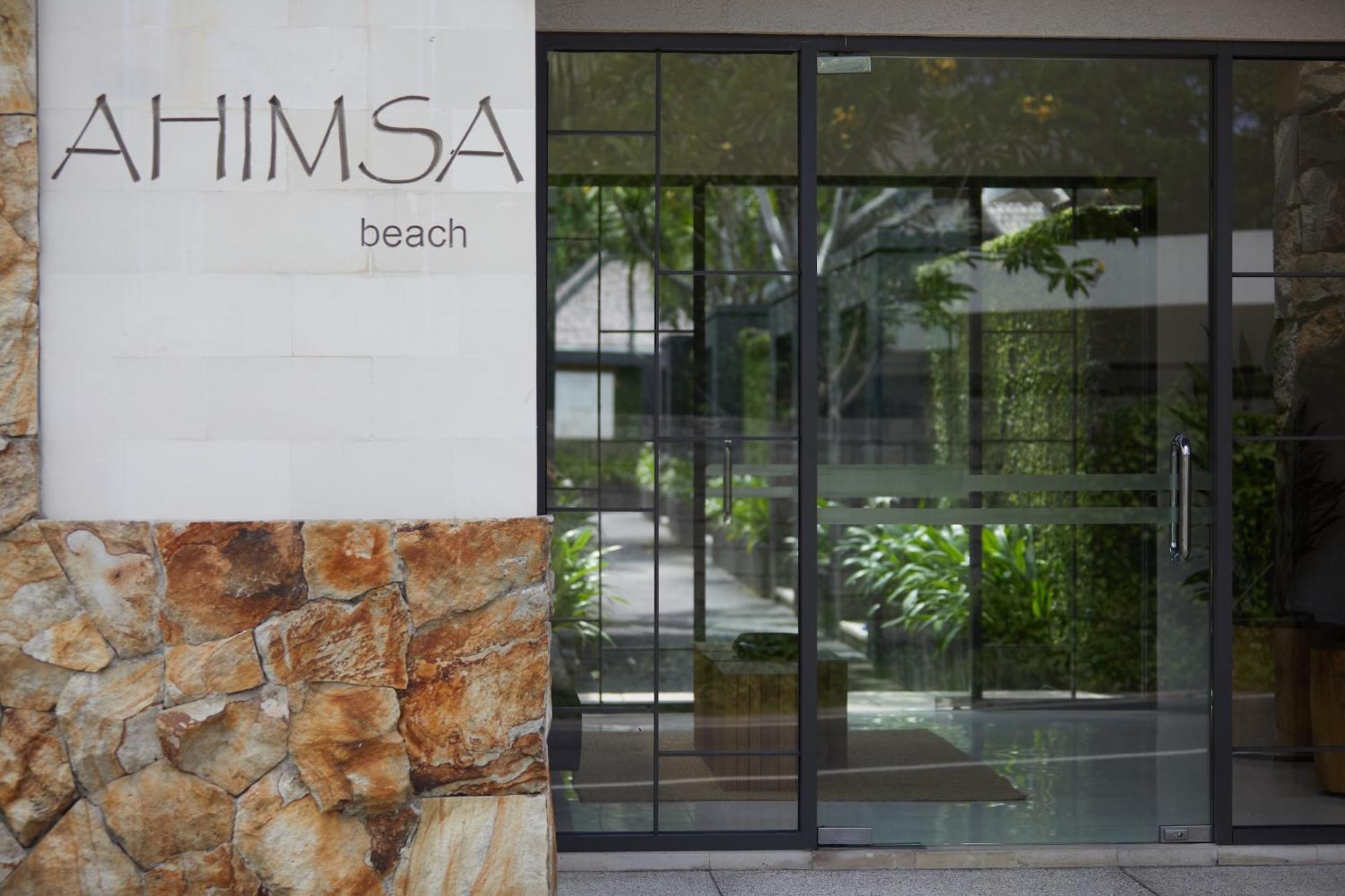 Ahimsa Beach Jimbaran Esterno foto