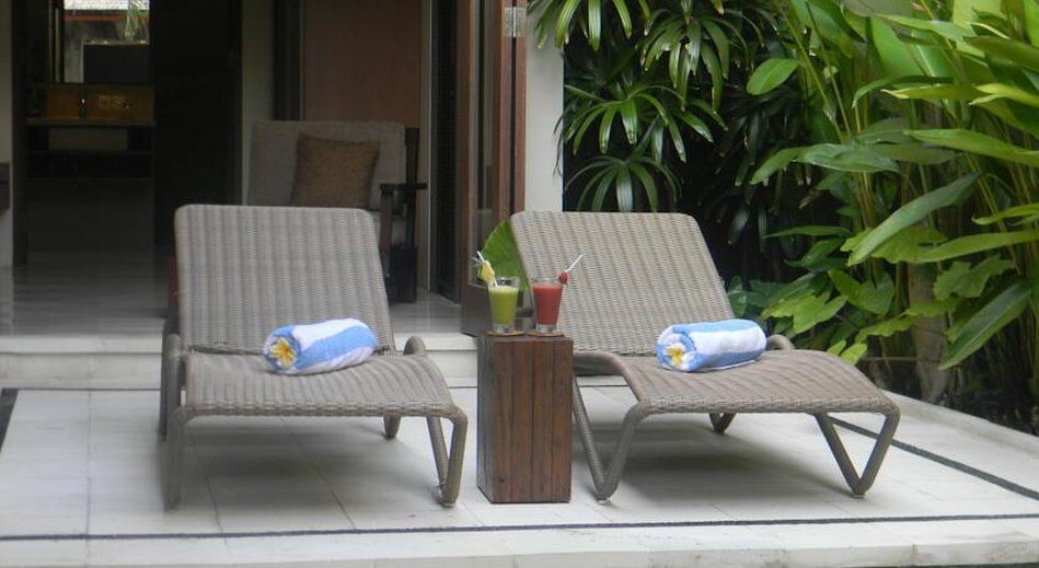 Ahimsa Beach Jimbaran Esterno foto